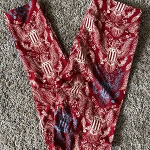 Women’s One Size 4th of July leggings!